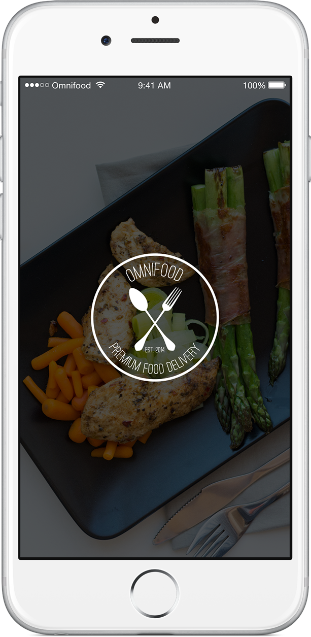 Omnifood app on i-phone